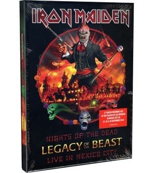 Nights Of The Dead, Legacy Of The Beast: Live In Mexico City