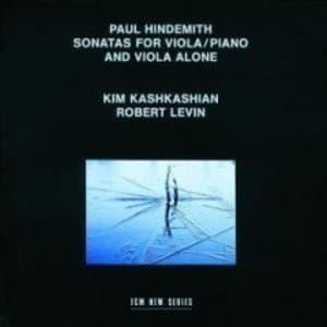 Paul Hindemith - Sonatas For Viola And Piano (CD1)