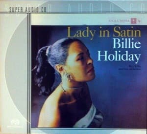 Lady In Satin