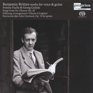 Works For Voice & Guitar (Georg Gulyas)