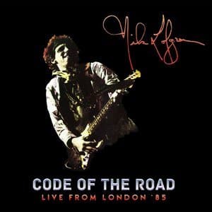 Code Of The Road Live From London 85