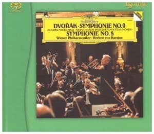 Symphonies Nos.8 & 9 ''From The New World''