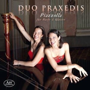 Piazzolla Works for Harp & Piano