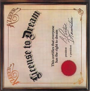 License To Dream