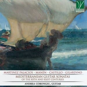 Mediterranean Guitar Sonatas of The 20th And 21st Centuries