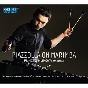 Classics on Marimba