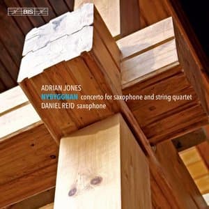 Nybyggnan: Concerto for Saxophone & String Quartet