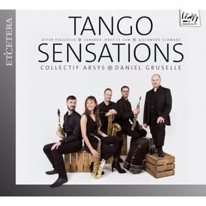Piazzolla / Le Cam / Schwarz: Tango Sensations