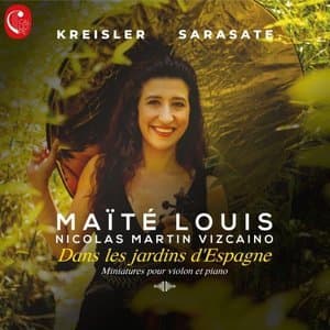 Dans Les Jardins dEspagne (Miniatures pour violon et piano)
