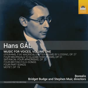 Gal: Music for Voices, Vol. 1