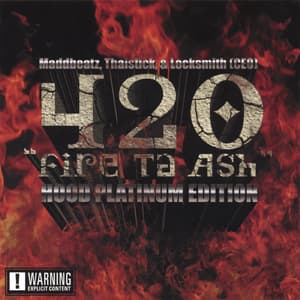 420 ''Fire Ta Ash'' Hood Platinum Edition