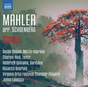 Mahler: Songs (Arr. A. Schoenberg)