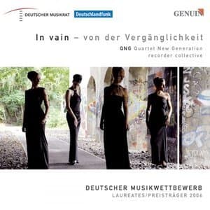 Recorder Quartet Arrangements - Hahne, D. / Scheidt, S. / Beeferman, G. / Moravec, P. / Bruckner, A.