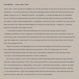 Suite: April 2020