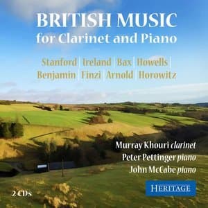 British Music for Clarinet and Piano