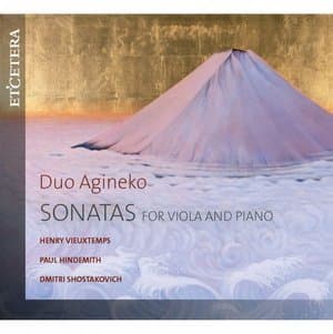 Vieuxtemps & Hindemith & Shostakovich: Sonatas for Viola and Piano