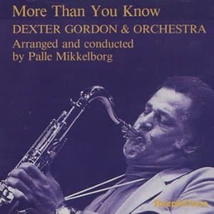 More Than You Know