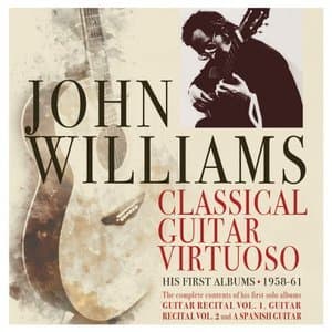 Classical Guitar Virtuoso: Early Years 1958-61