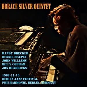 1968-11-10, Berlin Jazz Festival, Philharmonie, Berlin, Germany