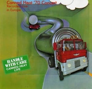 '70 Concert Recorded Live In Europe