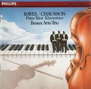 Ravel, Chausson: Piano Trios