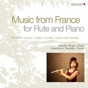 Music from France for Flute & Piano