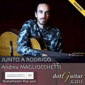 Junto a Rodrigo (Winners - Accademia Stefano Strata, Pisa - StrataMaster 2021)
