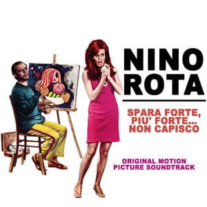 Spara forte, piu forte, non capisco (Colonna sonora originale)