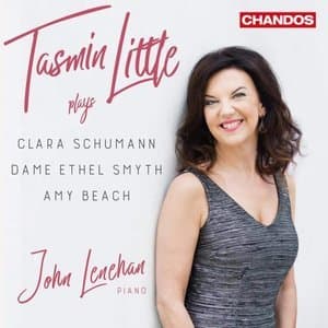 C. Schumann, D. E. Smyth & A. Beach: Works for Violin & Piano