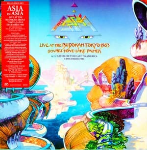 Asia In Asia - Live At The Budokan Arena, Tokyo, Japan 1983