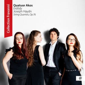 Erdody, Joseph Haydn: String Quartets, Op. 76 CD1