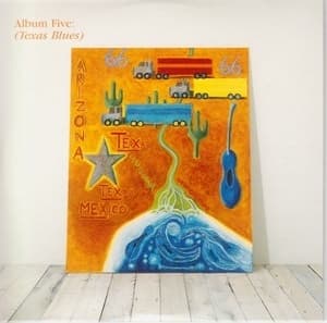 Blue Guitars LC01666 (Album 5: Texas Blues)