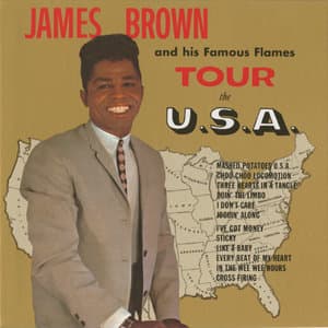 James Brown And His Famous Flames Tour The U.S.A.