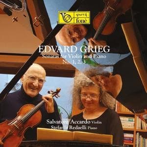 Sonatas Ror Violin And Piano No.1, 2, 3 (Salvatore Accardo & Stefania Redaelli)