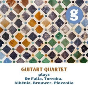 GuitArt Quartet plays De Falla, Torroba, Albeniz, Brouwer, Piazzolla