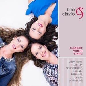 Clarinet, Violin, Piano
