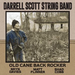 Old Cane Back Rocker