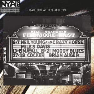 Live At The Fillmore East 1970