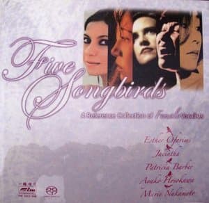 Five Songbirds: A Reference Collection of Female Voices