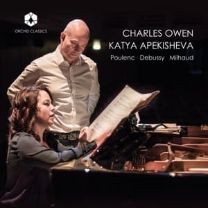 Poulenc, Debussy, Milhaud