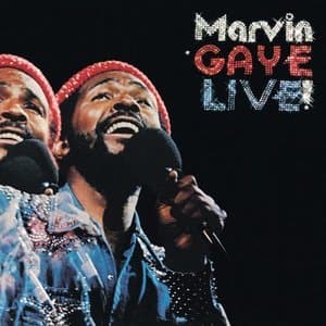 Marvin Gaye Live!