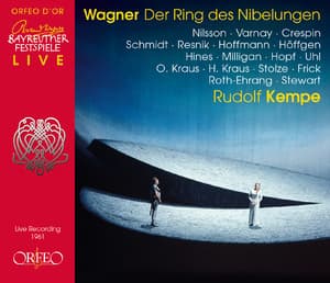 Wagner: Der Ring des Nibelungen, part 1