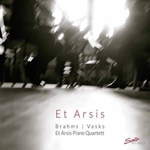 Brahms & Vasks: Piano Quartets