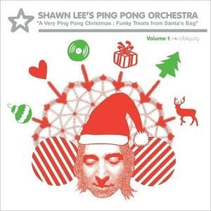 A Very Ping Pong Christmas: Funky Treats From Santas Bag