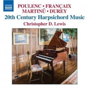 20th Century Harpsichord Music