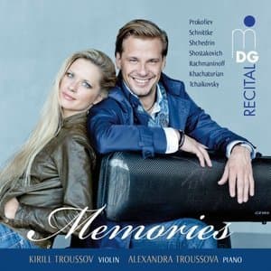 Memories: Russian Album for Violin and Piano