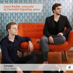 Faure, Ropartz: Sonates