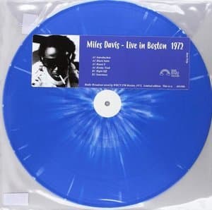 Live In Boston 1972