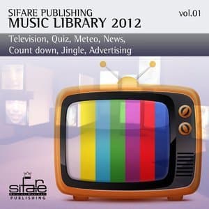 Tv Music Library Sifare 2012, Vol. 1 (Tv, Quiz, Meteo, News, Count Down, Spot)