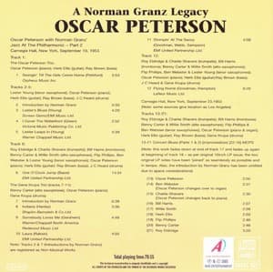 Jazz At The Philharmonic Carnegie Hall 1953 part 2.